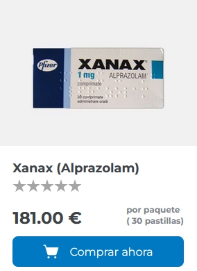 Dónde adquirir Xanax de forma legal en España