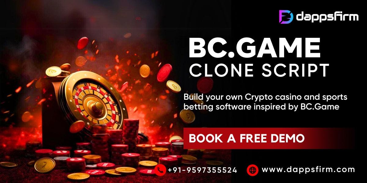 Play bitcoin casino site BC Game