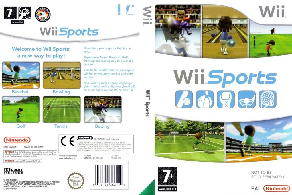 Deportes Wii